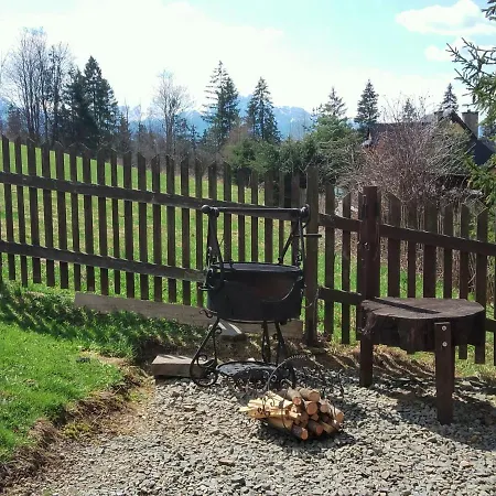 Cyrwony Chalet Poronin