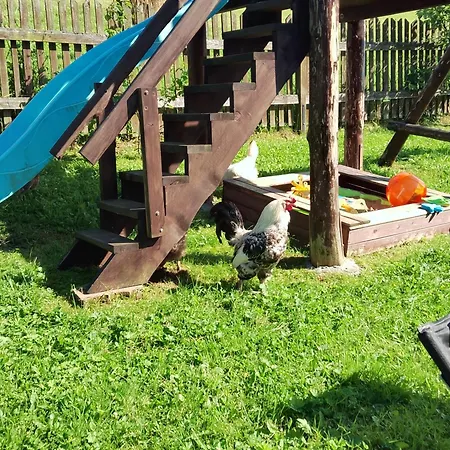 Cyrwony Шале Поронин