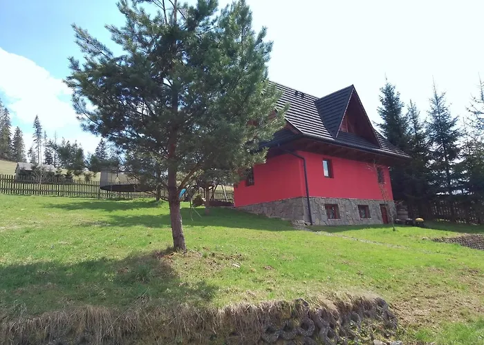 Cyrwony Chalet Poronin